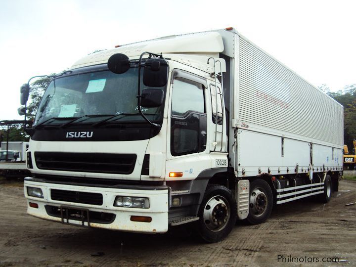 Isuzu Gigamax Wing Van in Philippines