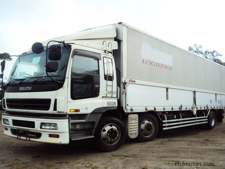 Isuzu Gigamax Wing Van in Philippines