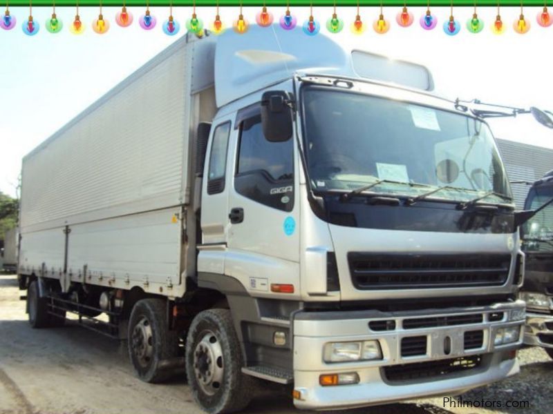 Isuzu Gigamax Wing Van in Philippines