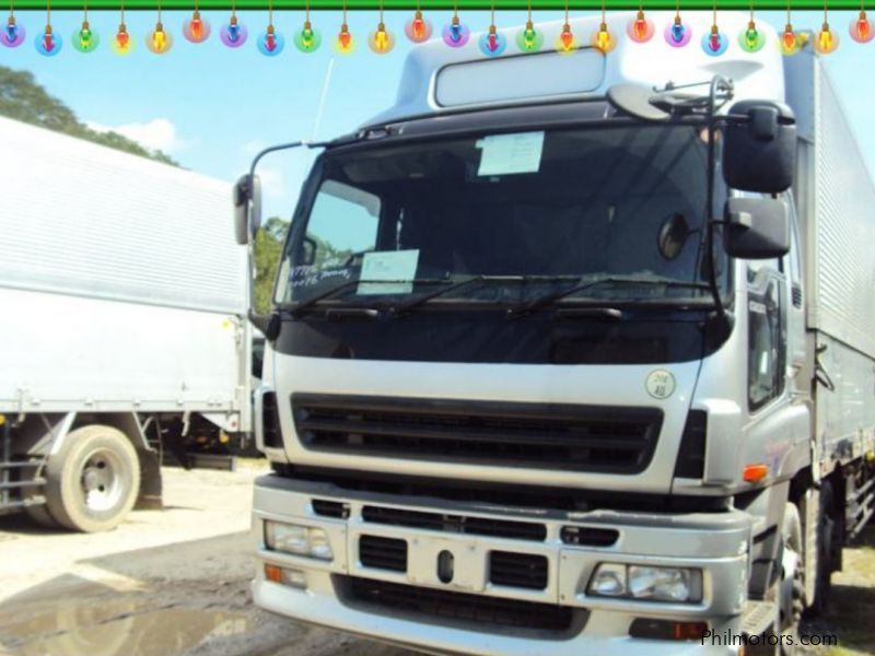 Isuzu Gigamax Wing Van in Philippines