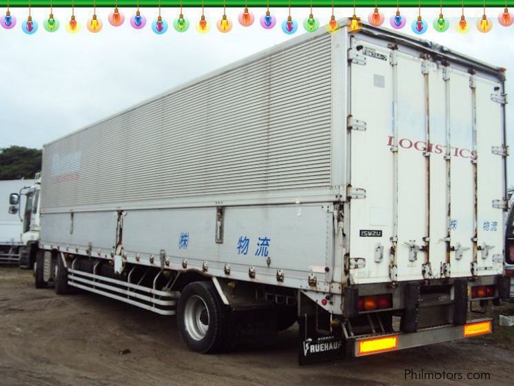 Isuzu Gigamax Wing Van in Philippines