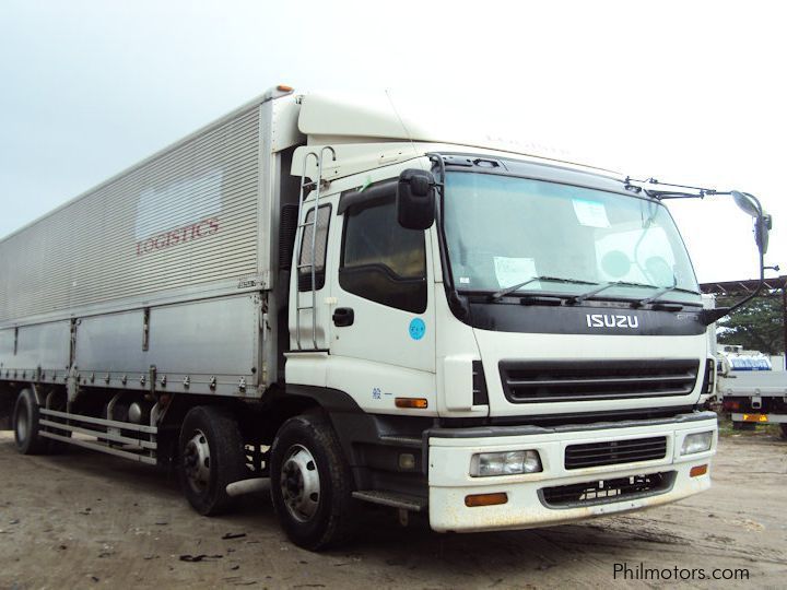 Isuzu Gigamax Wing Van in Philippines