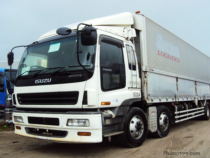 Isuzu Gigamax Wing Van in Philippines