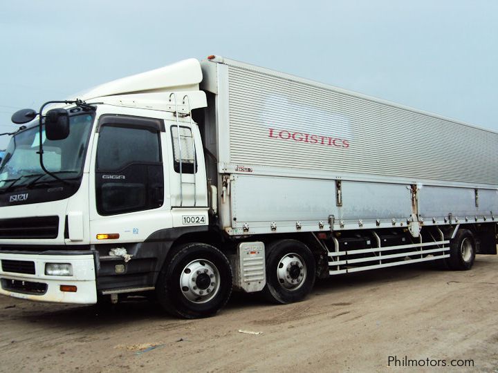 Isuzu Gigamax Wing Van in Philippines