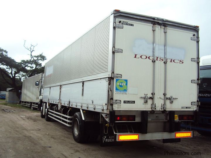 Isuzu Gigamax Wing Van in Philippines