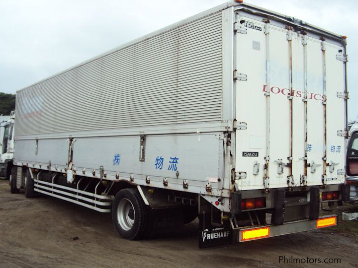 Isuzu Gigamax Wing Van in Philippines