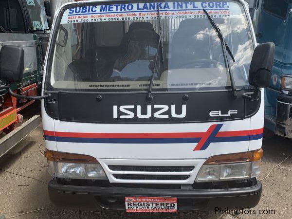 Isuzu ISUZU ELF MINI DUMP TRUCK 4HF1 in Philippines