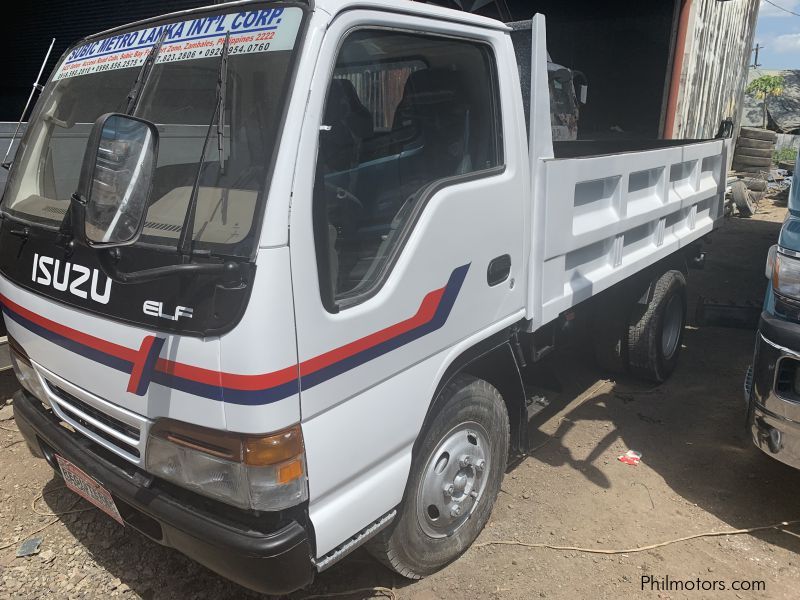 Isuzu ISUZU ELF MINI DUMP TRUCK 4HF1 in Philippines