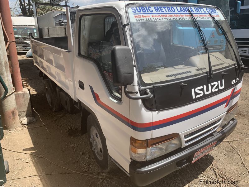 Isuzu ISUZU ELF MINI DUMP TRUCK 4HF1 in Philippines