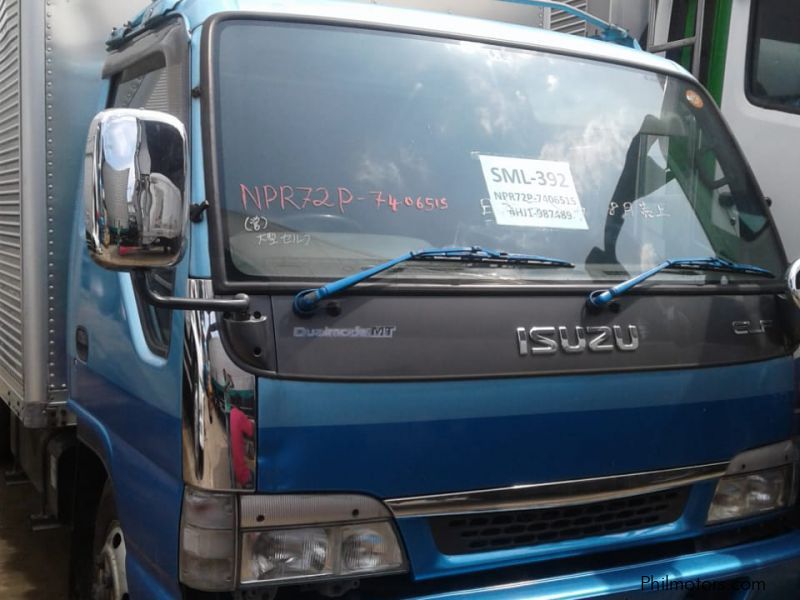 Isuzu ISUZU ELF NPR 6W CLOSE VAN 4HJ1 in Philippines