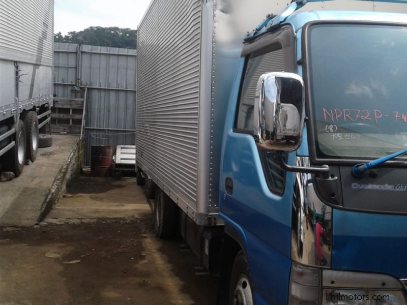 Isuzu ISUZU ELF NPR 6W CLOSE VAN 4HJ1 in Philippines