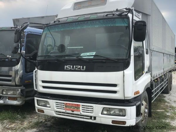 Isuzu ISUZU GIGA 10PE1 WINGVAN 2018 MOLYE in Philippines