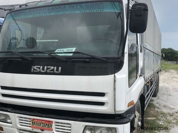 Isuzu ISUZU GIGA 10PE1 WINGVAN 2018 MOLYE in Philippines