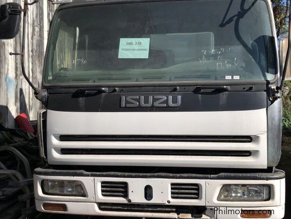 Isuzu ISUZU GIGA 12PE1 DROPSIDE DOUBLE DIFF in Philippines