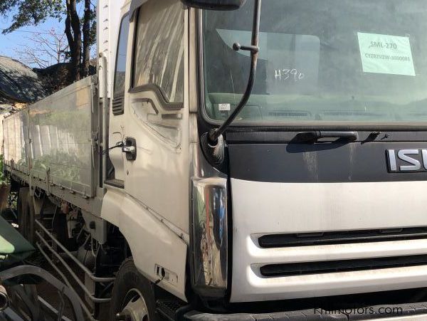 Isuzu ISUZU GIGA 12PE1 DROPSIDE DOUBLE DIFF in Philippines