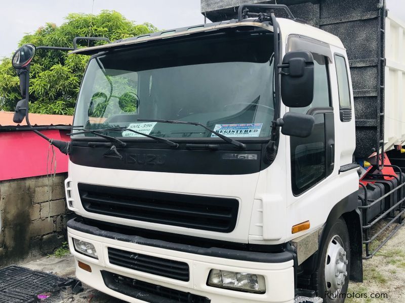 Isuzu ISUZU GIGA 28FT LONG DUMP 2018 6WF1 in Philippines