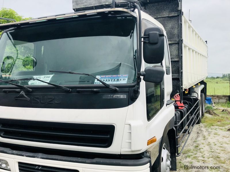 Isuzu ISUZU GIGA 28FT LONG DUMP 2018 6WF1 in Philippines