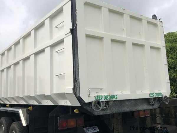 Isuzu ISUZU GIGA 28FT LONG DUMP 2018 6WF1 in Philippines