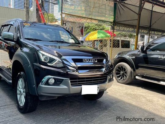 Isuzu MU-X in Philippines