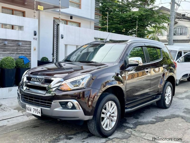 Isuzu MUX  RZ4E A/T in Philippines