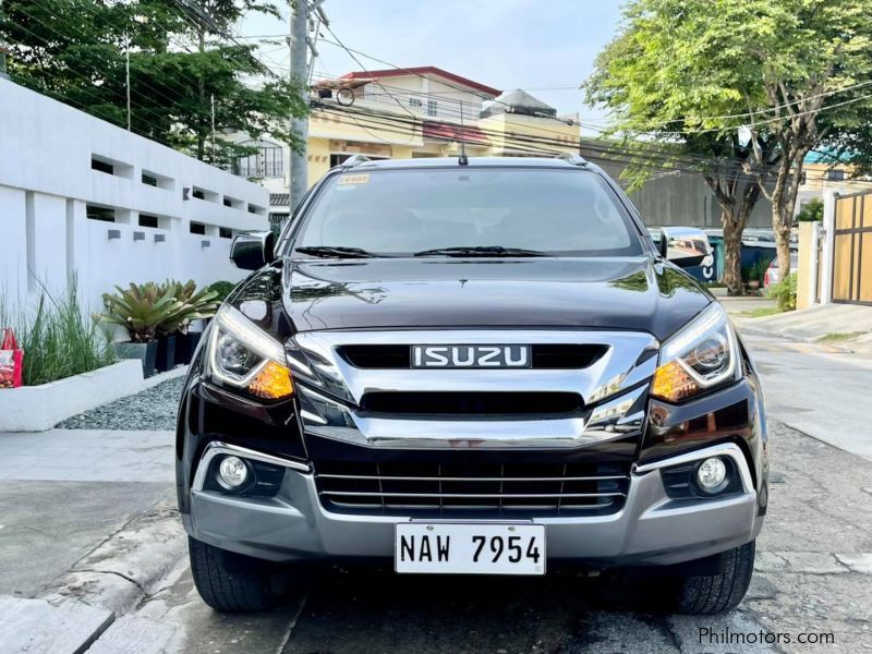 Isuzu MUX  RZ4E A/T in Philippines