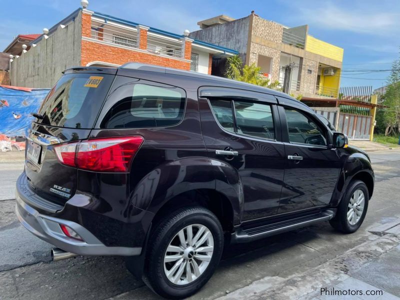 Isuzu MUX  RZ4E A/T in Philippines