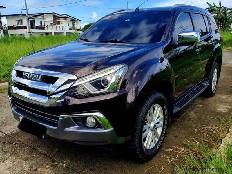 Isuzu MUX in Philippines