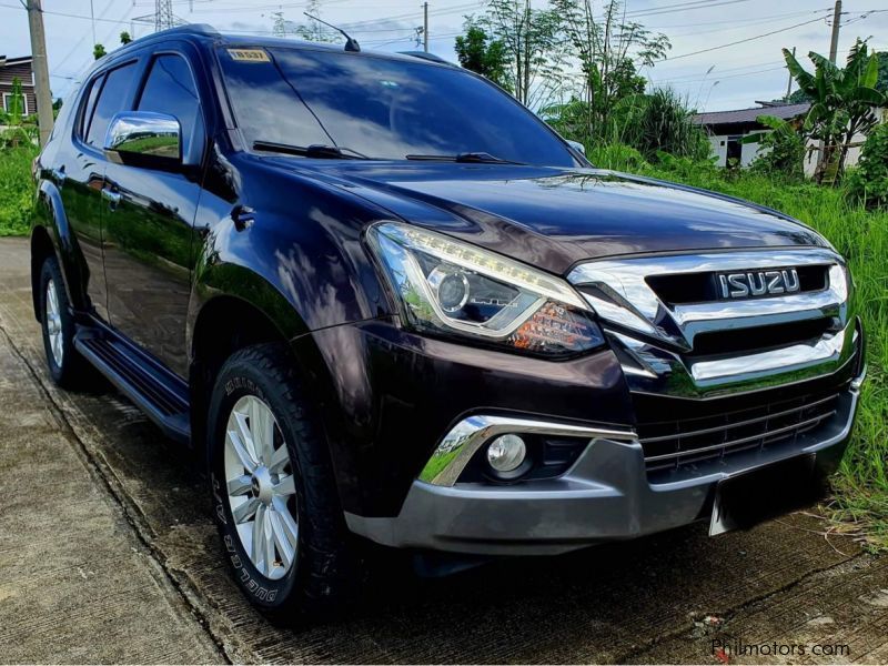 Isuzu MUX in Philippines