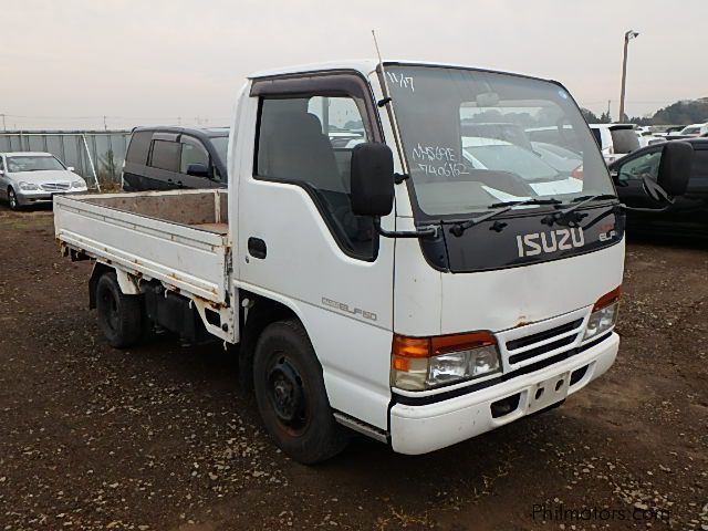 Isuzu elf Double Tire 4jg2 4x4 4wd in Philippines