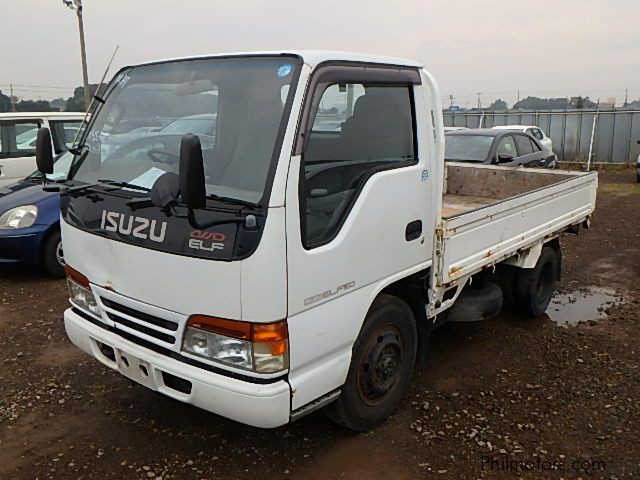 Isuzu elf Double Tire 4jg2 4x4 4wd in Philippines