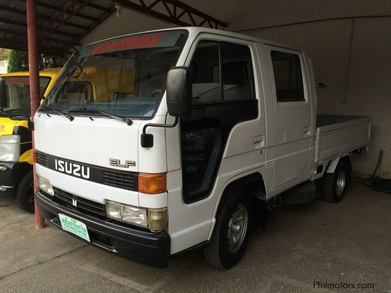 Isuzu elf double cab 4Jb1  in Philippines
