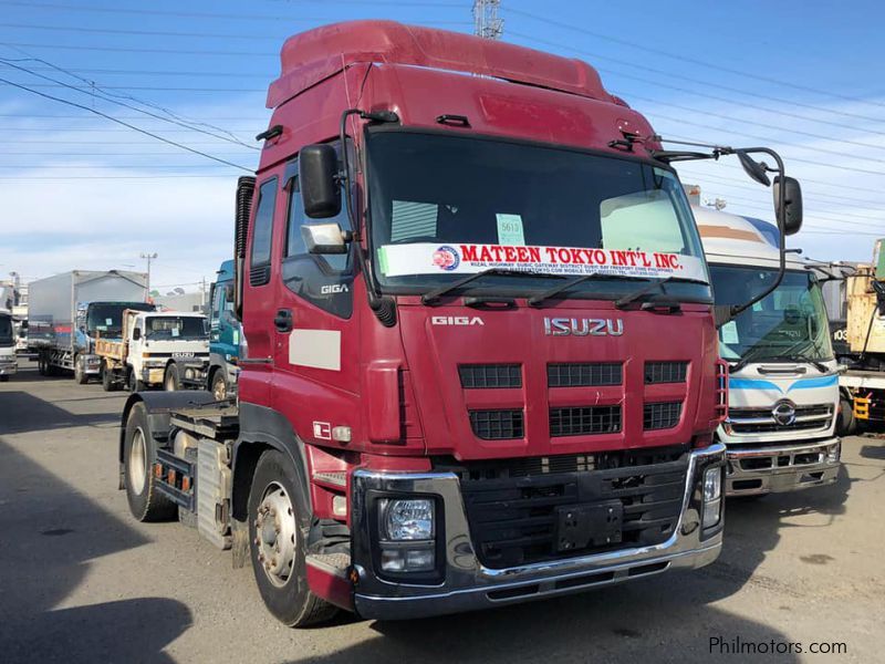 Isuzu giga in Philippines