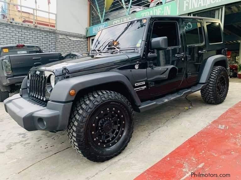 Jeep Wrangler JK Sport Unlimited in Philippines