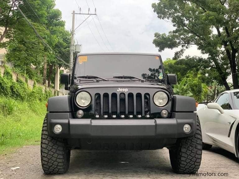 Jeep Wrangler JK Sport Unlimited in Philippines