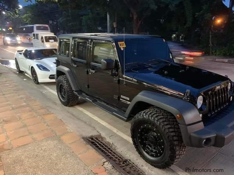 Jeep Wrangler JK Sport Unlimited in Philippines