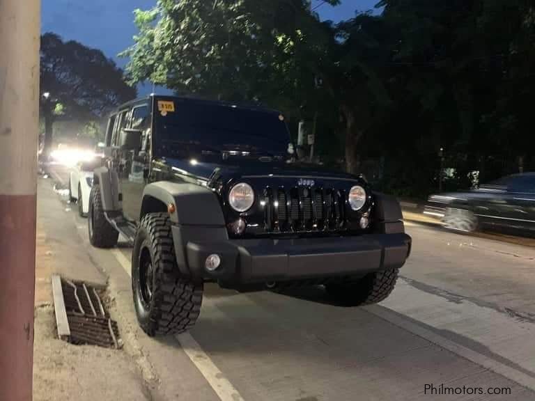 Jeep Wrangler JK Sport Unlimited in Philippines