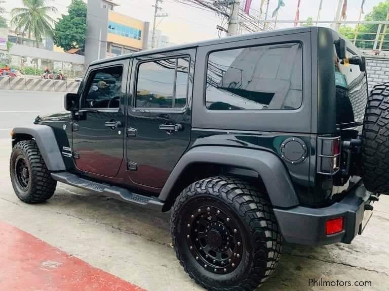 Jeep Wrangler JK Sport Unlimited in Philippines