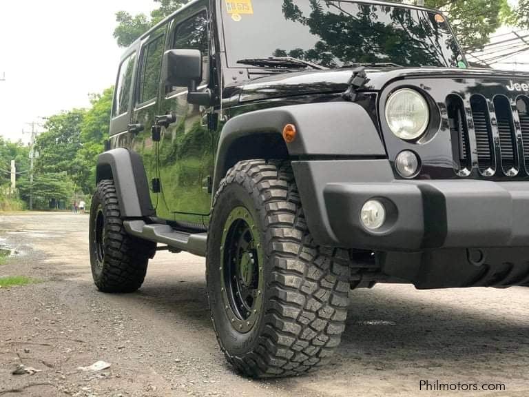 Jeep Wrangler JK Sport Unlimited in Philippines