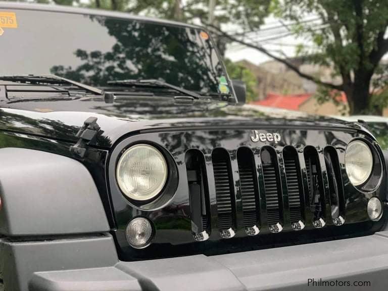 Jeep Wrangler JK Sport Unlimited in Philippines