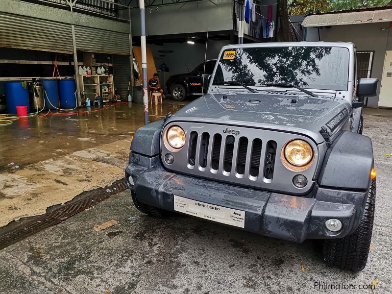 Jeep wrangler in Philippines