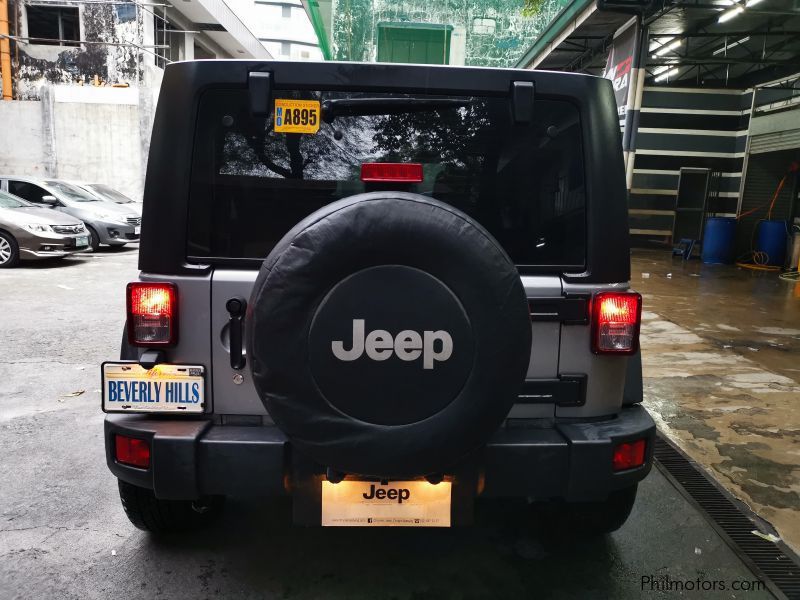 Jeep wrangler in Philippines