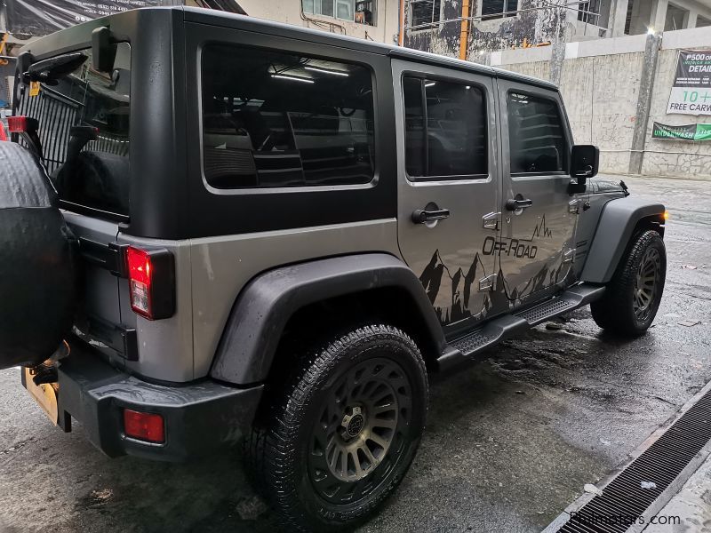 Jeep wrangler in Philippines