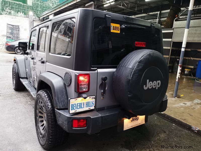 Jeep wrangler in Philippines