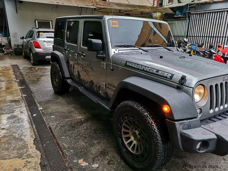 Jeep wrangler in Philippines