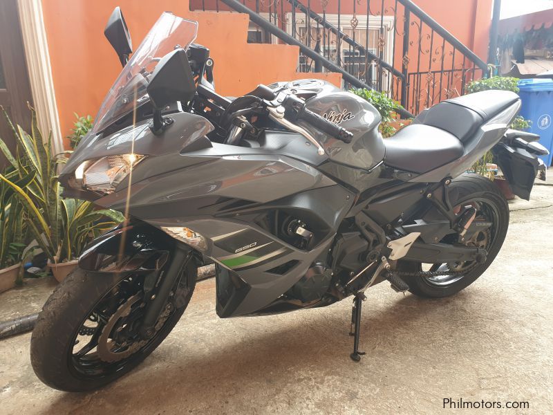 Kawasaki Ninja 650  in Philippines