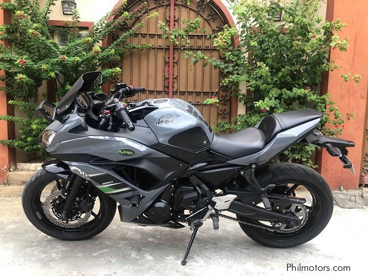 Kawasaki Ninja 650 ABS in Philippines