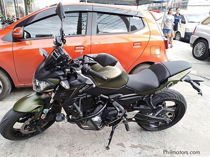 Kawasaki Z650 ABS in Philippines