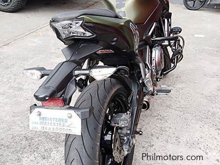 Kawasaki Z650 ABS in Philippines