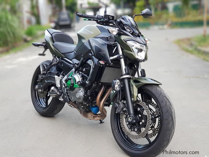 Kawasaki Z650 ABS in Philippines