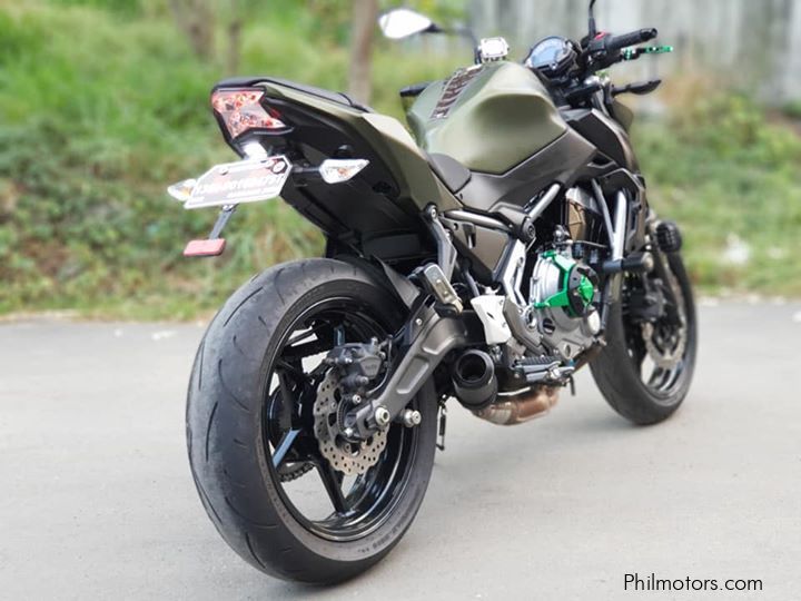 Kawasaki Z650 ABS in Philippines